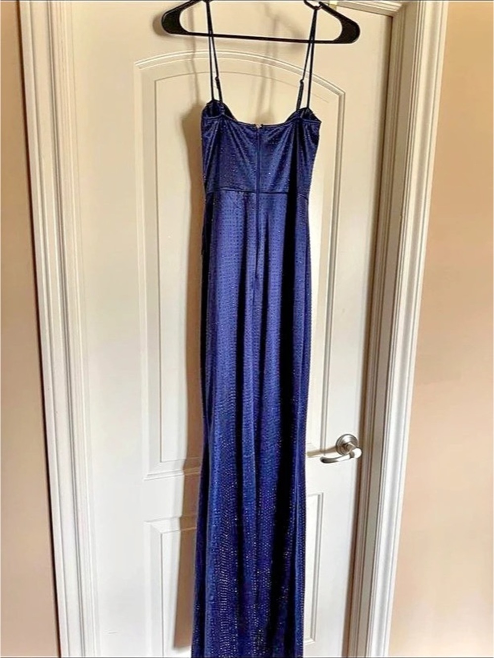 Windsor Maxi Dress in Blue Size Small Like New